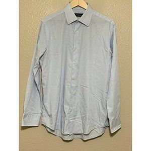 Saks Fifth Avenue Men Dress Shirt Sz L